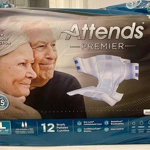 Attend adult underpants. Size Large.